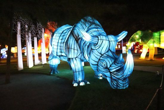 Lagoi Bay Lantern Park